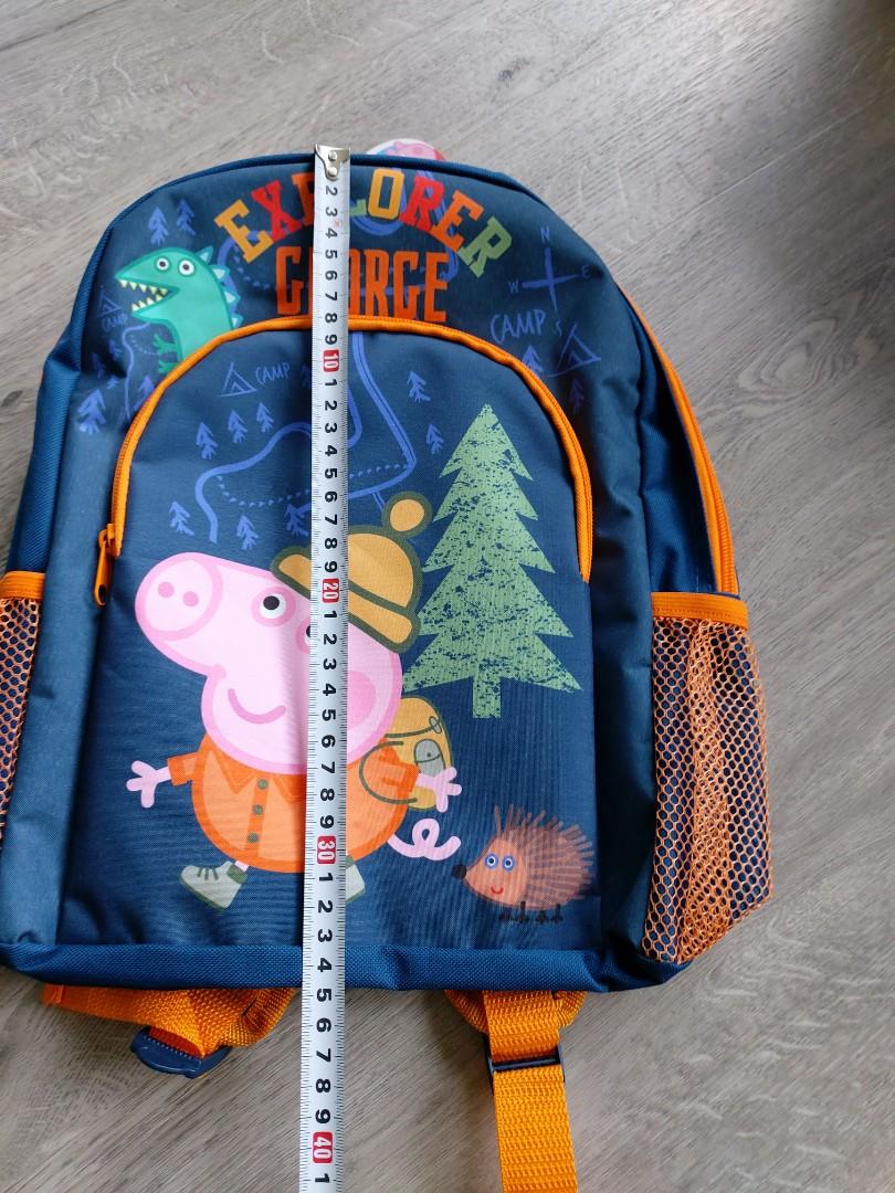 Peppa Pig Backpack, Babies & Kids, Going Out, Diaper Bags