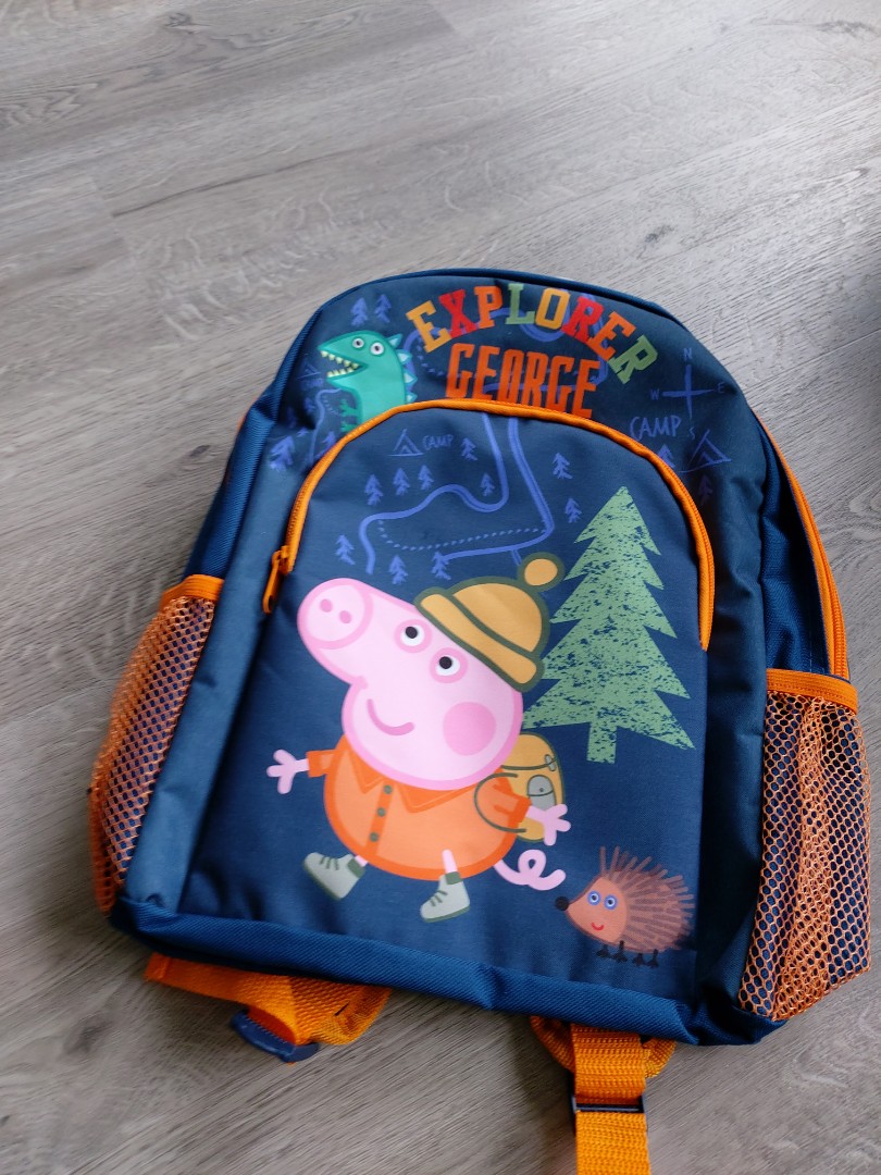 Peppa Pig George Backpack, Babies & Kids, Going Out, Diaper Bags ...