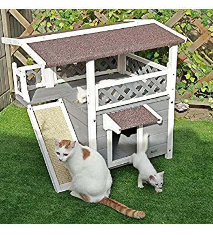 small outside cat house
