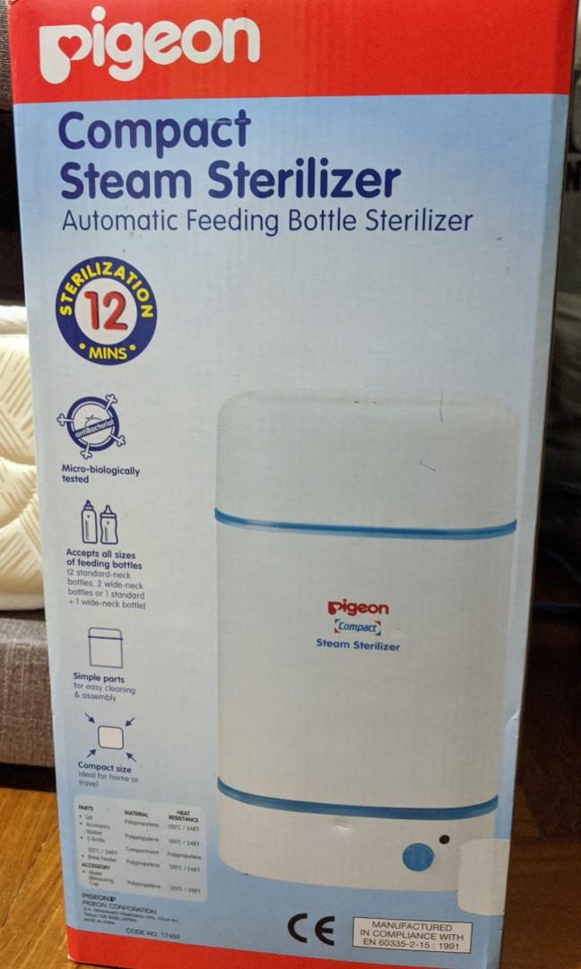 pigeon compact steam sterilizer