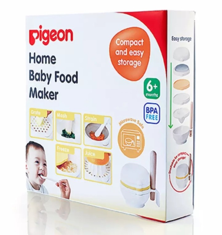 Pigeon Home Baby Food Maker Babies Kids Nursing Feeding Weaning Toddler Feeding On Carousell Pigeon Home Baby Food Maker Babies Kids Nursing Feeding Weaning Toddler Feeding On Carousell
