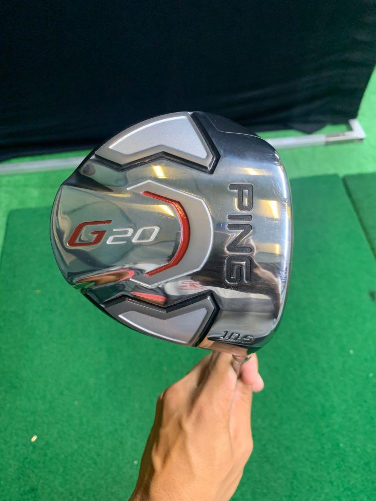 used ping g20 driver
