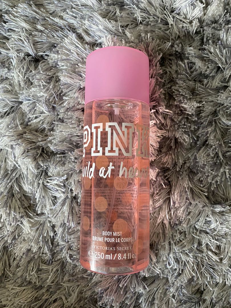 Pink wild top at heart perfume