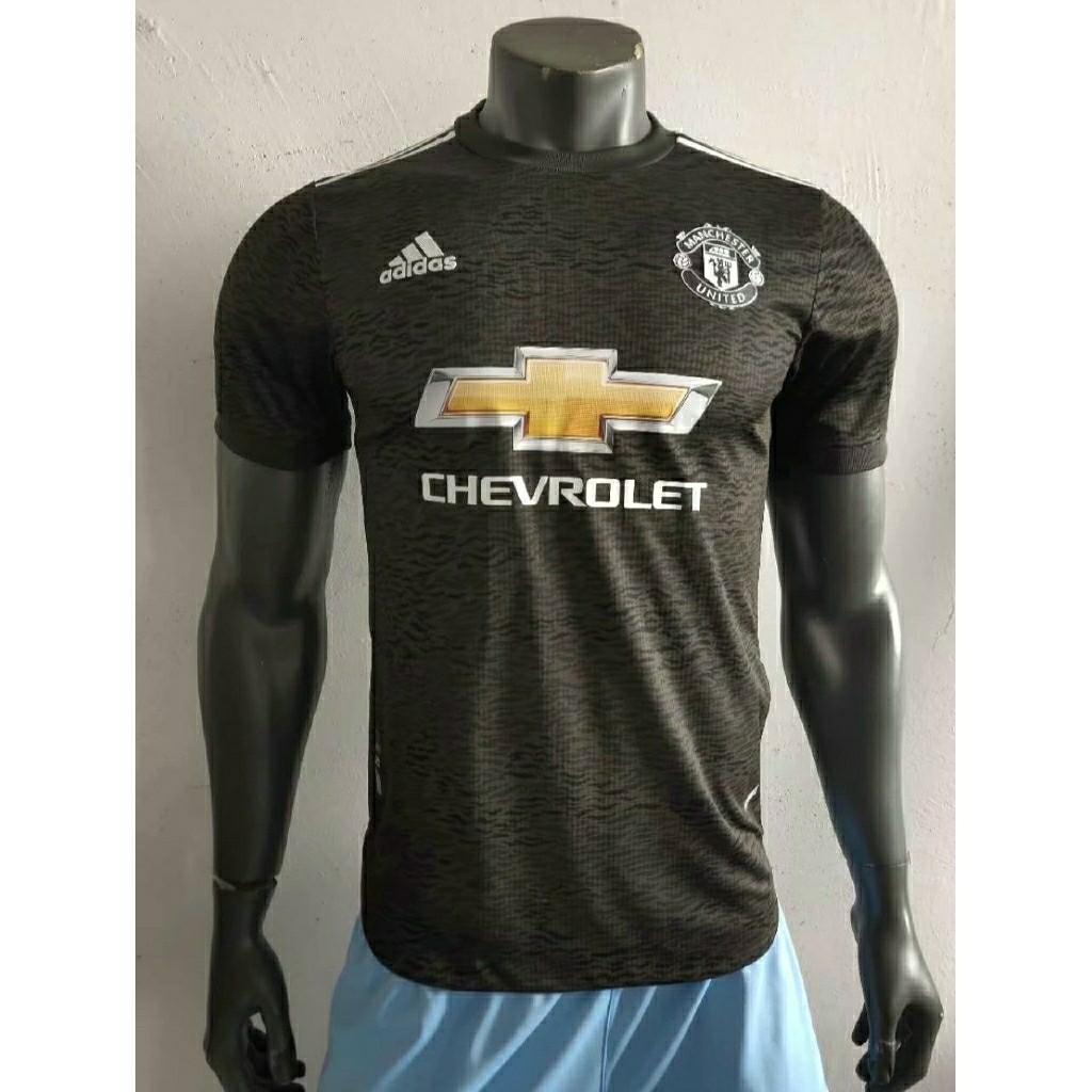 Po Player Version Manchester United 20 21 Away Jersey Sports Sports Apparel On Carousell