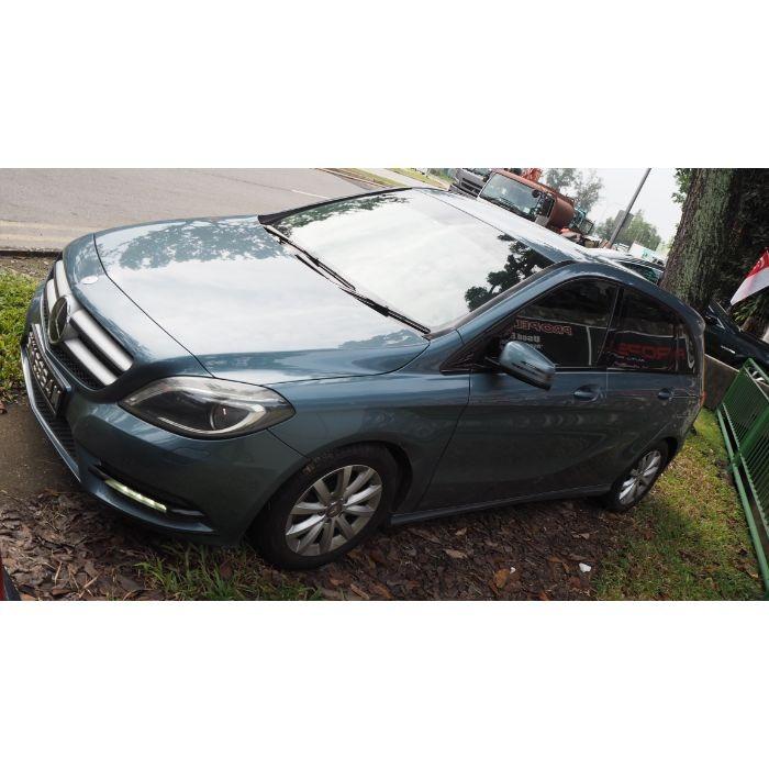 Scrapped Mercedes Benz W246 B0 At 12 Parts For Sale Car Accessories Accessories On Carousell