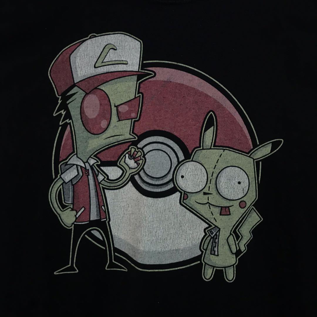 Pokemon parody invader zim cartoon tee, Men's Fashion, Tops & Sets, Tshirts & Polo Shirts on Carousell Pokemon parody invader zim cartoon tee, Men's Fashion, Tops & Sets, Tshirts & Polo Shirts on Carousell