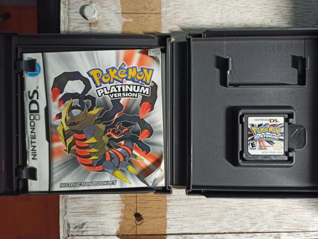 Pokemon platinum for sale deals