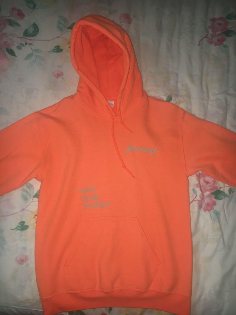 Stoney hoodie orange new arrivals