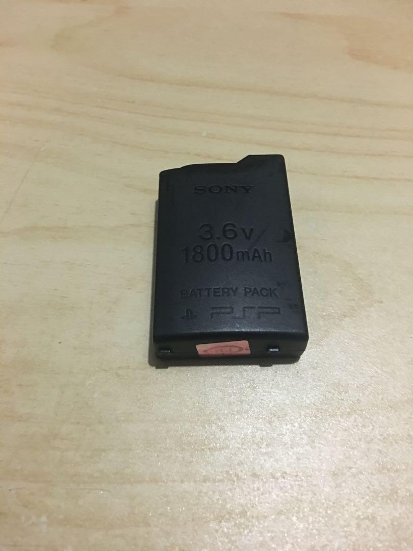 psp 3.6 v 1800mah