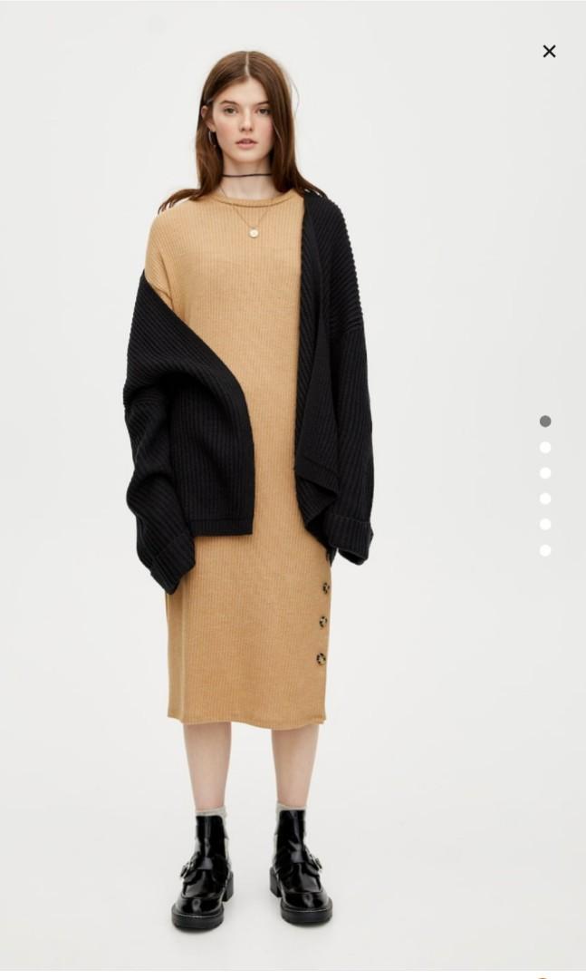 Pull and bear oversized cardigan, Women 