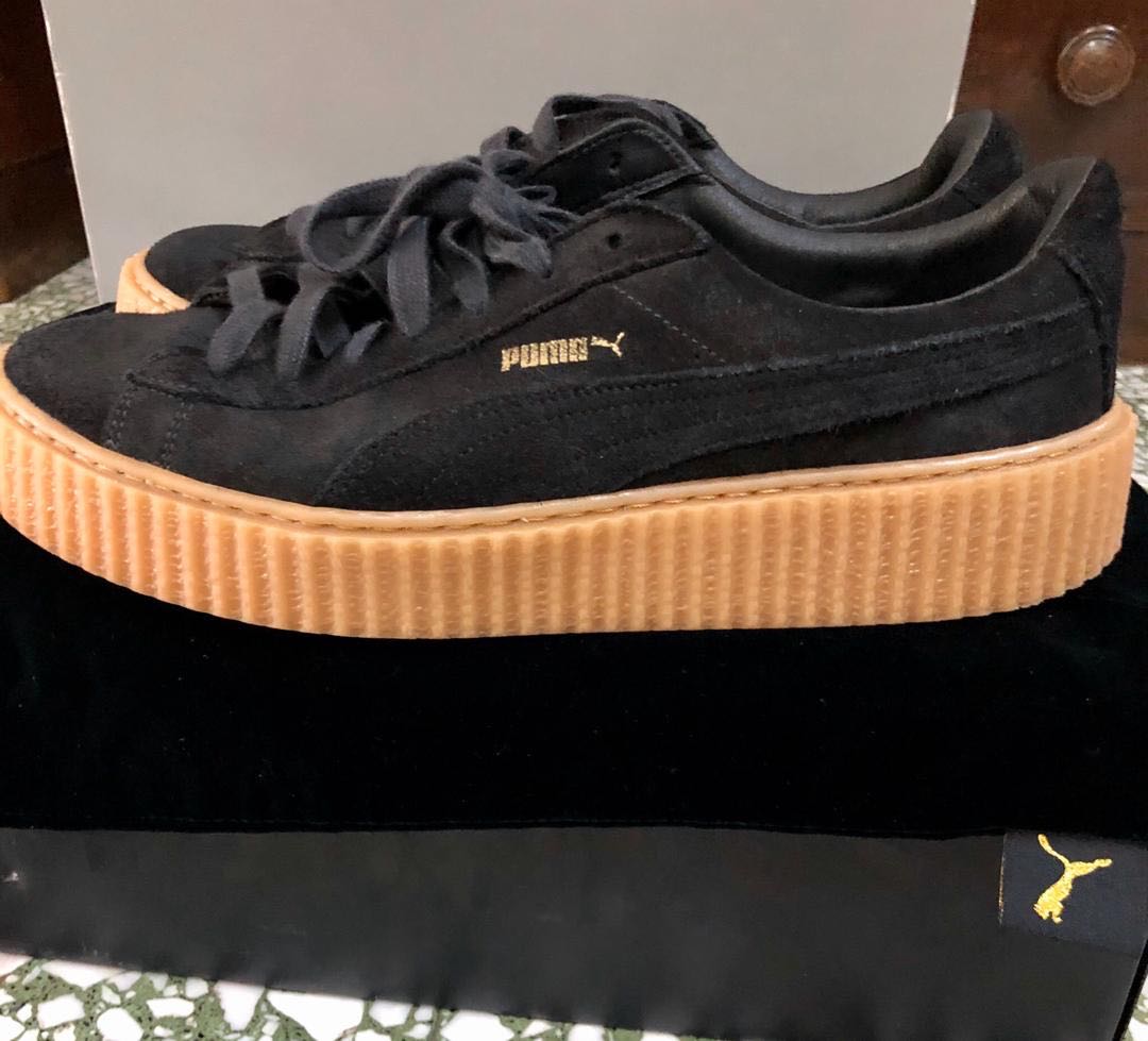 Puma Suede Black Fenty x Rihanna Limited Edition Men s