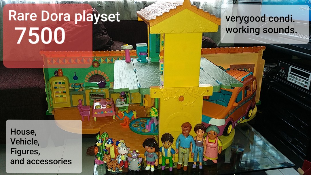 dora house playset