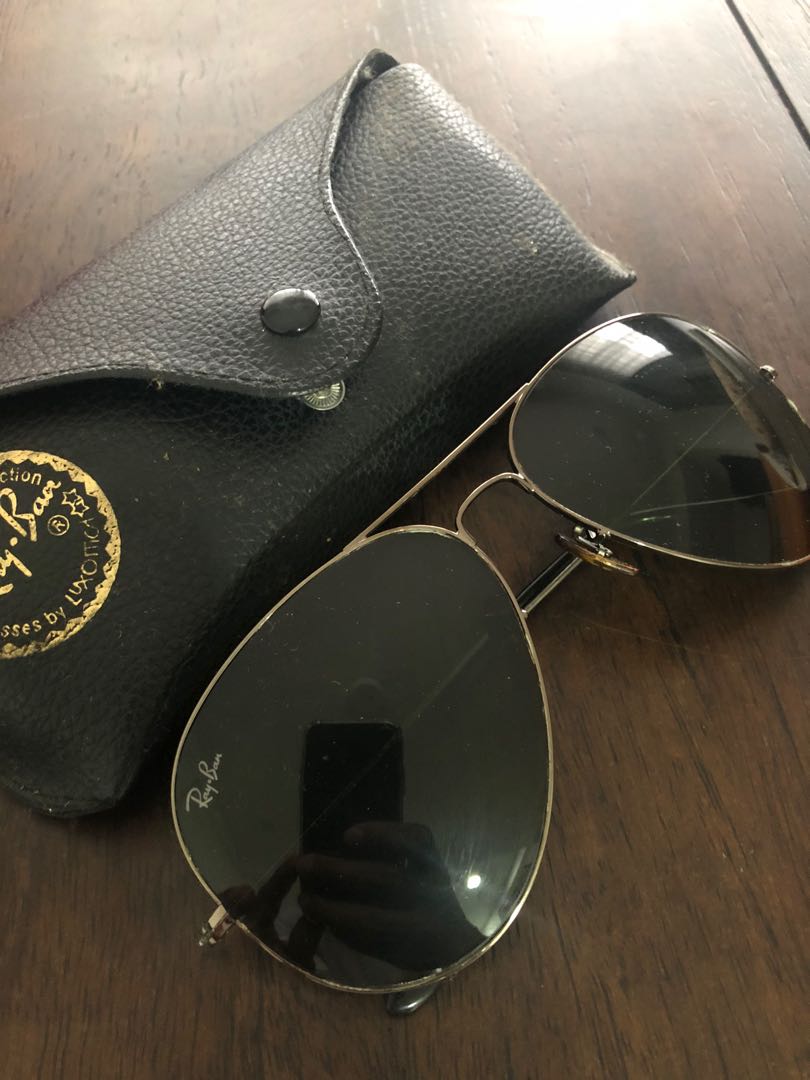 ray ban aviator vintage