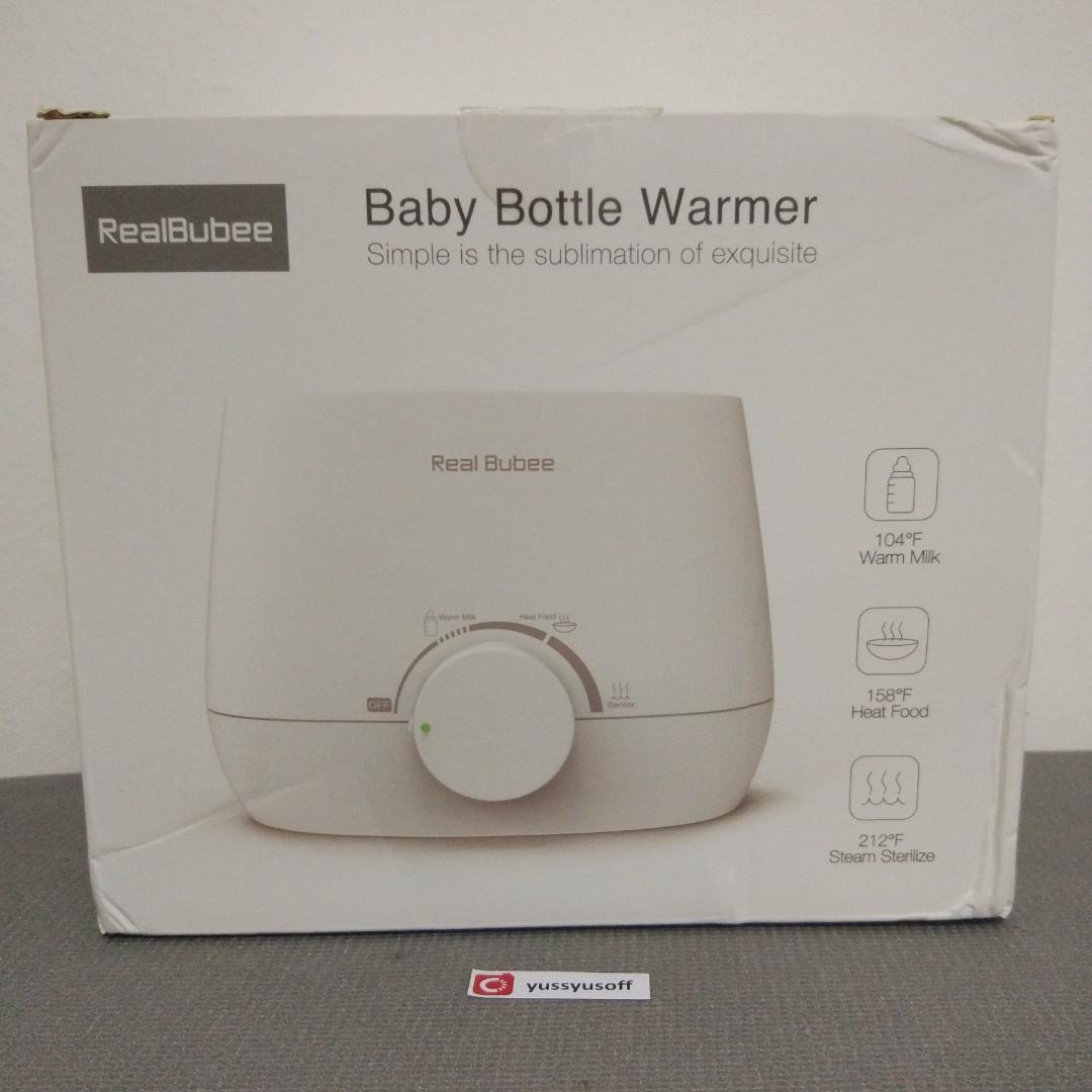 real bubee bottle warmer
