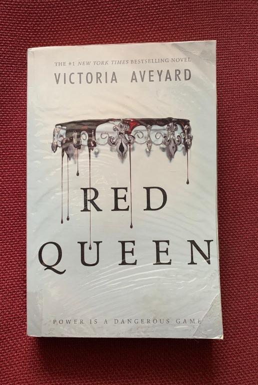 Red Queen Series By Victoria Aveyard Books Stationery Books On Carousell