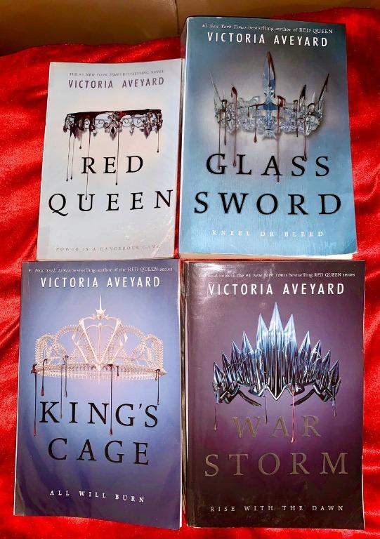 Red Queen Series By Victoria Aveyard Books Stationery Books On Carousell