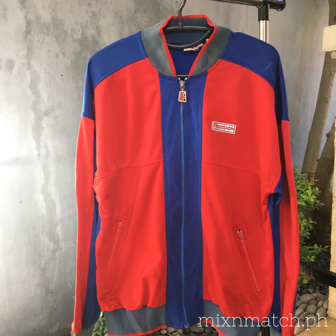 reebok zipper jacket