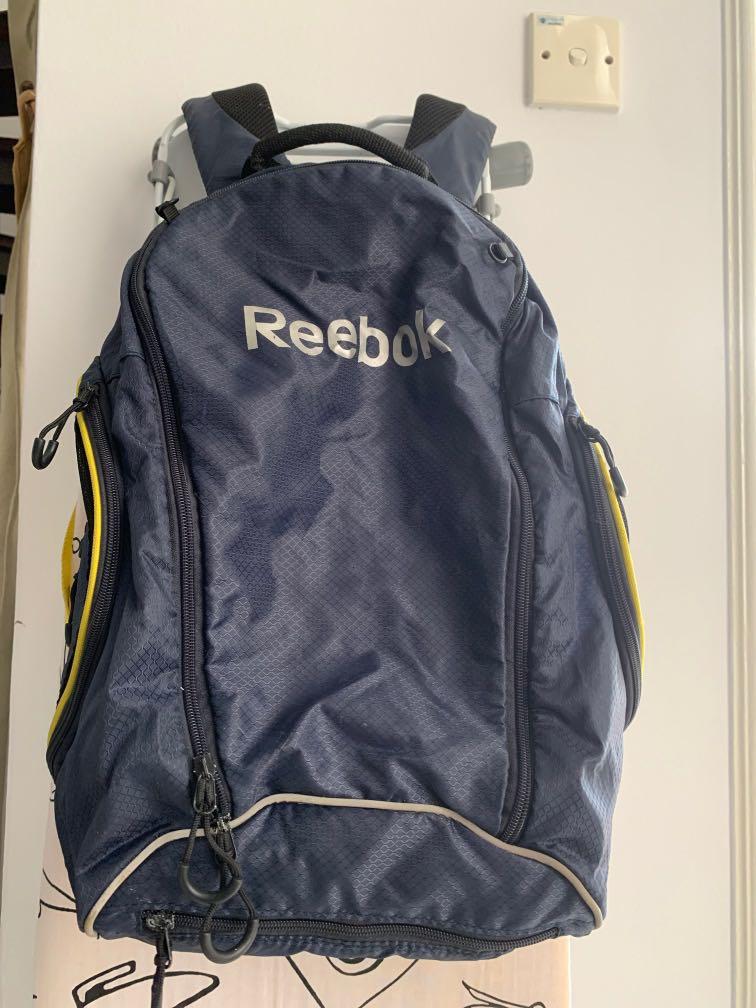 reebok reflective bag