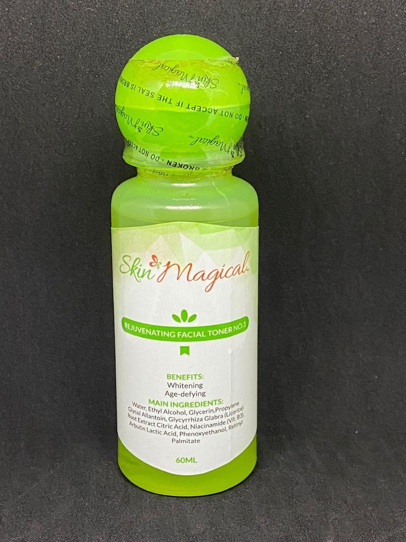 benefits of rejuvenating toner