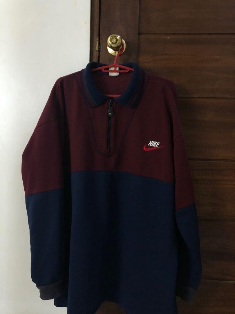 retro nike tops