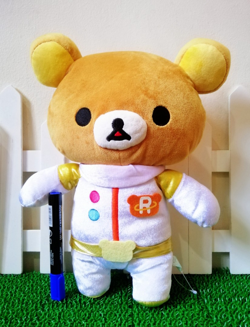 rilakkuma astronaut plush