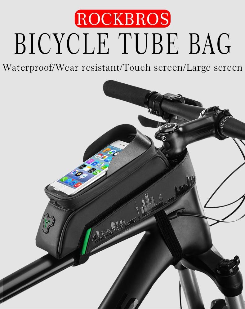 rockbros bicycle bag