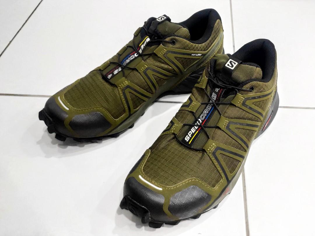 Salomon speedcross 2025 4 olive green