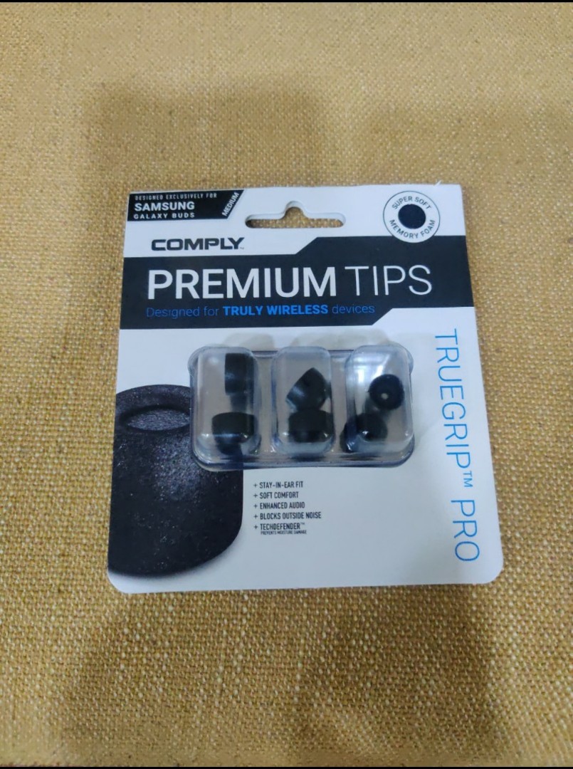 comply foam tips galaxy buds plus