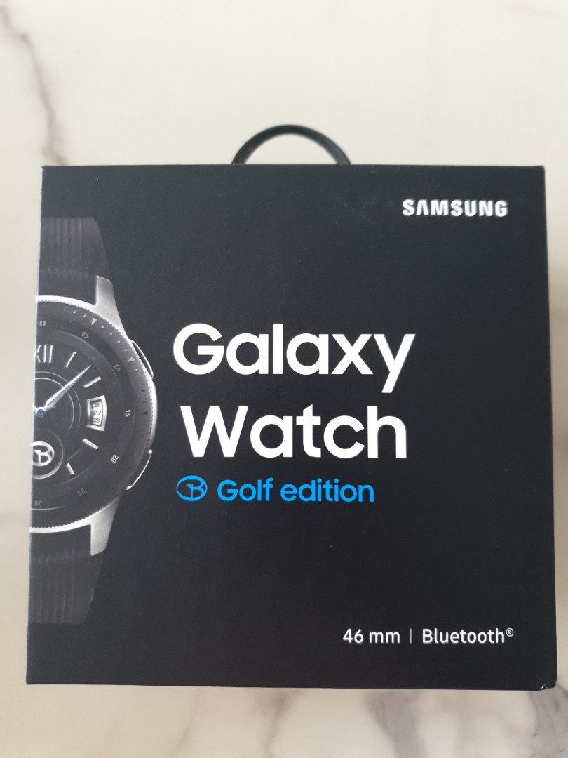 Samsung Galaxy Watch GOLF EDITION, Mobile Phones & Gadgets, Wearables