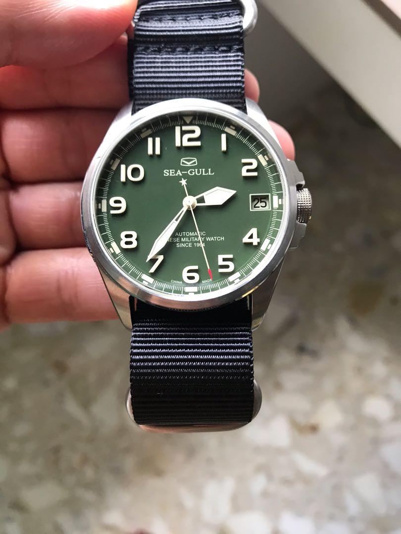 Seagull Automatic Chinese Military Watch D813.581
