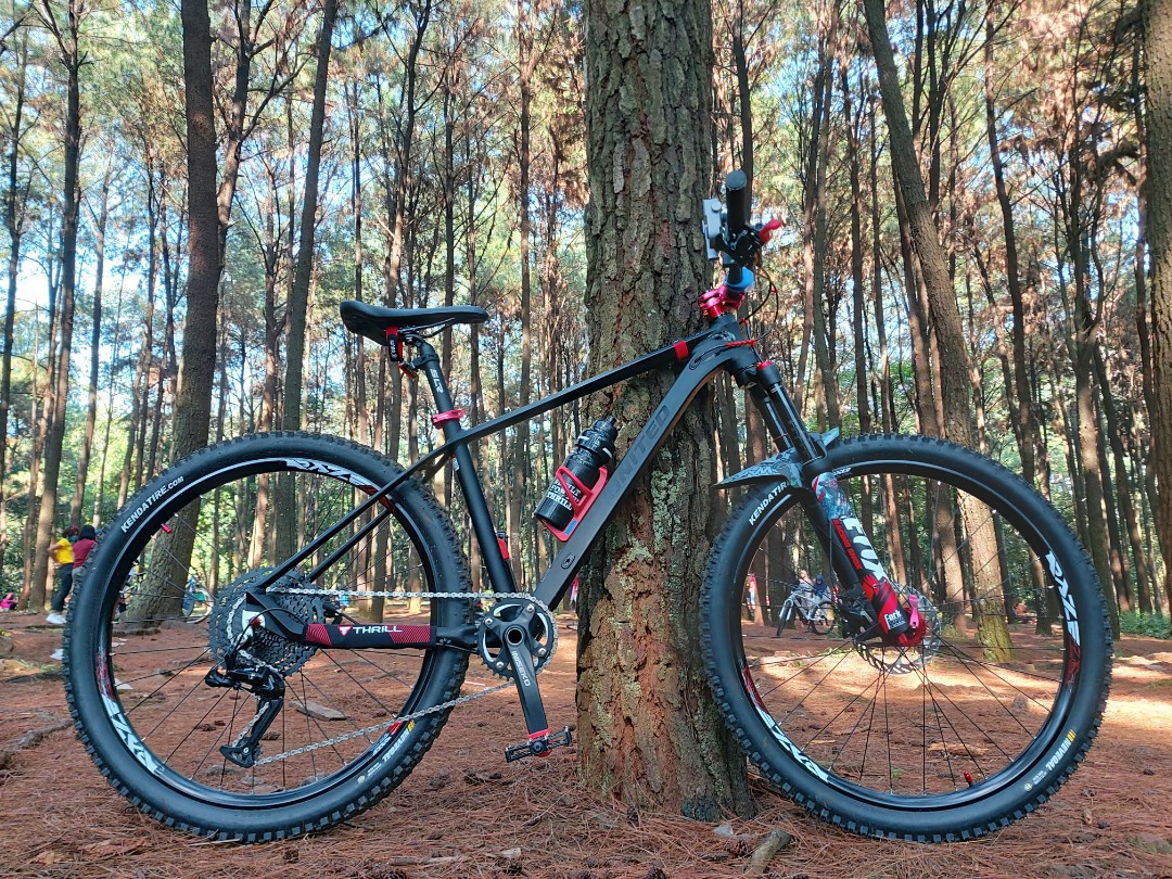 Sepeda MTB United sl7 size M 27 5
