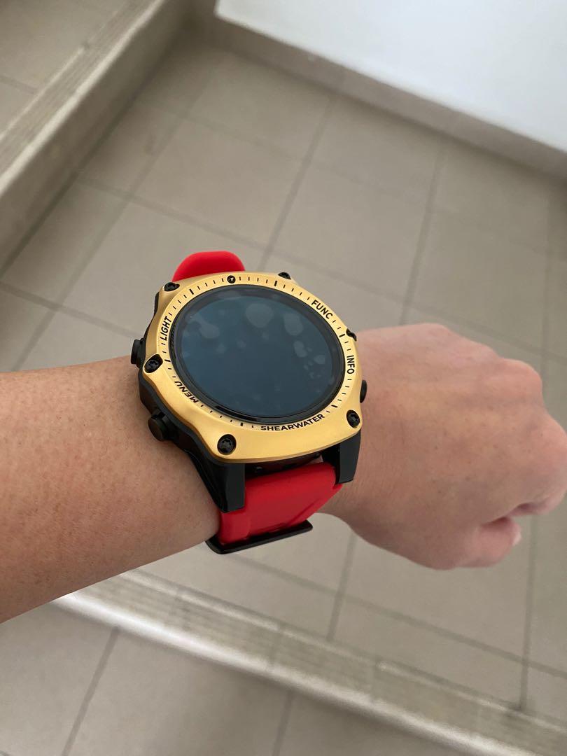 Shearwatch Teric Air Integrated Dive Computer Sports Sports Games Equipment On Carousell
