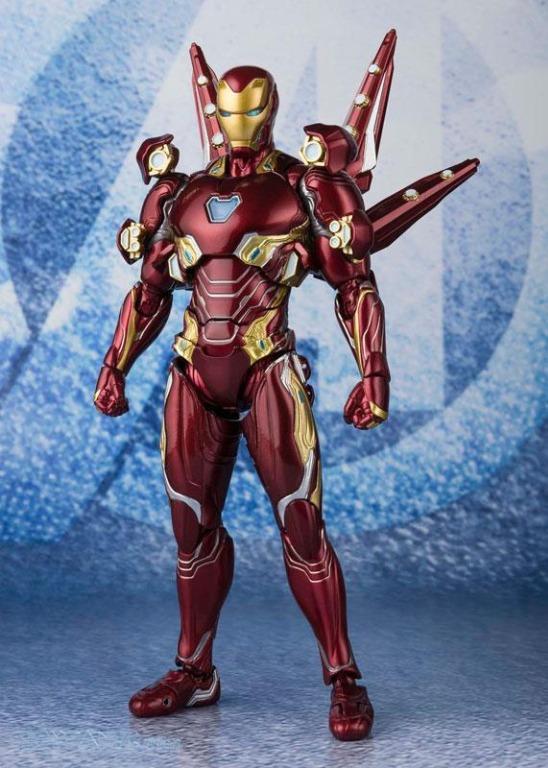 Iron man mark top 47 sh figuarts