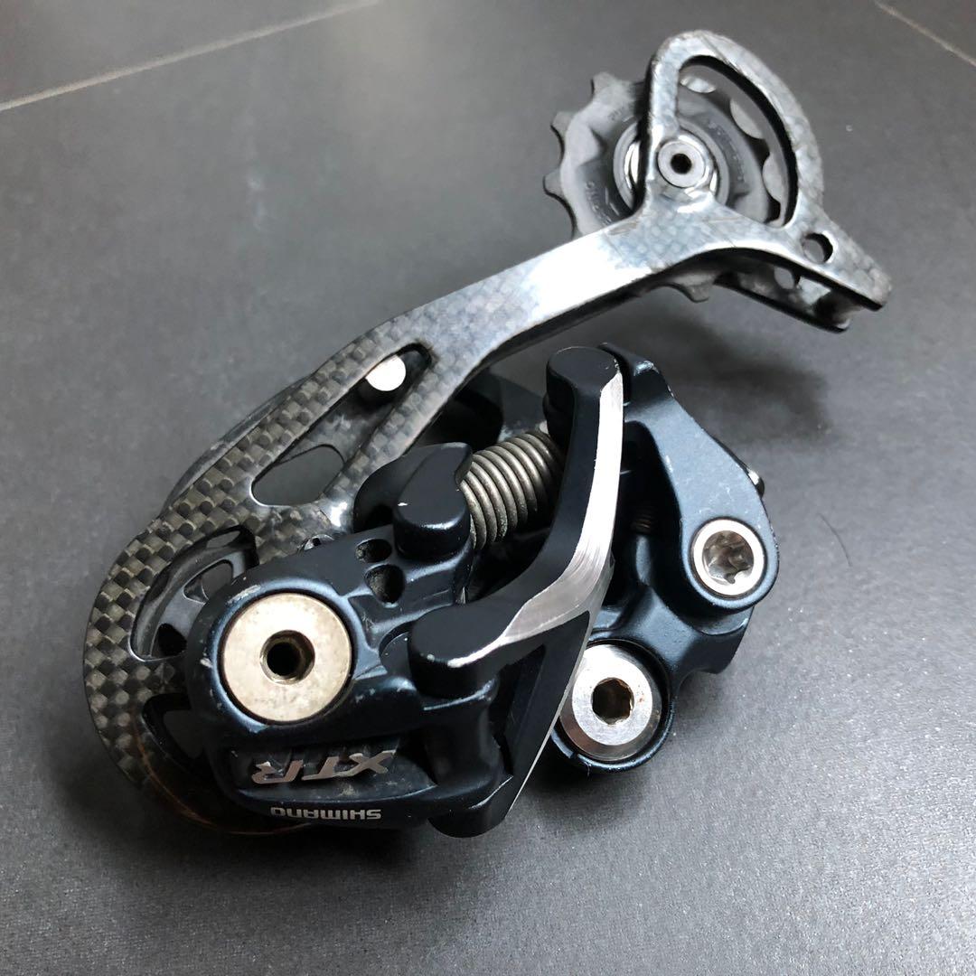 xtr 9 speed rear derailleur