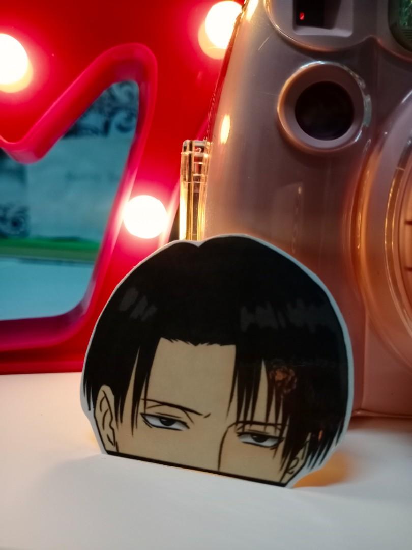 Shingeki No Kyojin Stickers, Hobbies & Toys, Collectibles & Memorabilia ...