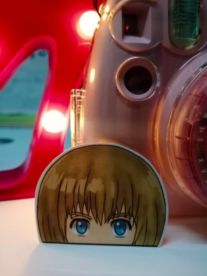 Shingeki No Kyojin Stickers, Hobbies & Toys, Collectibles & Memorabilia ...