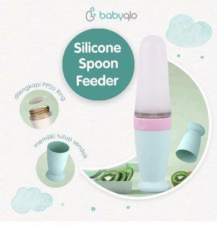 Silicone Spoon Baby Feeder BPA Free - Babyqlo