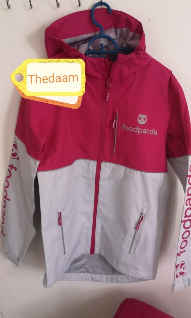 Foodpanda raincoat clearance