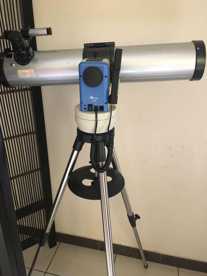 GoTo mount with free small telescope! (Negotiable) , Photography, Camera  Accessories, Others on Carousell
