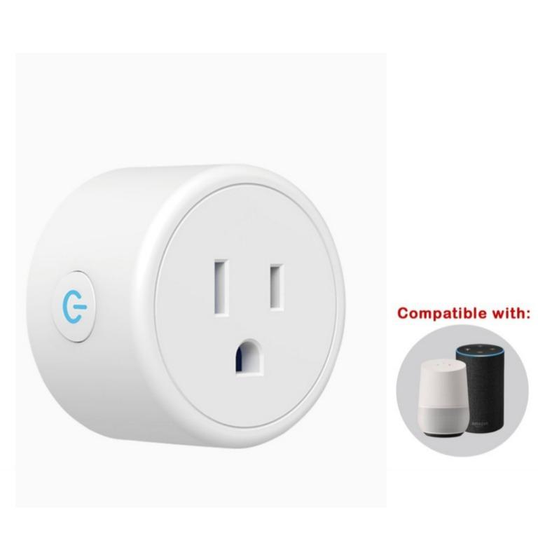 smart outlets that work with google home