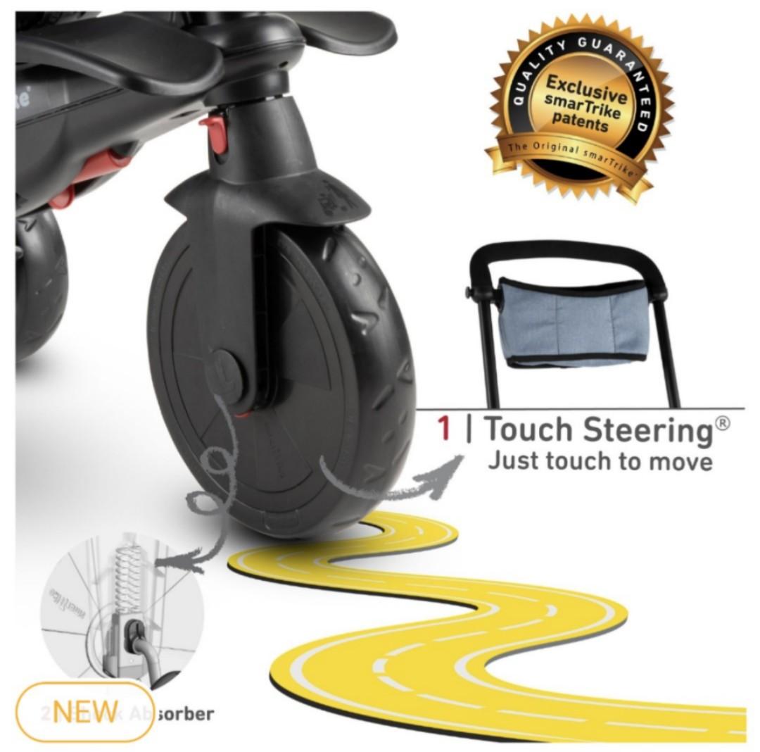 smart trike smartfold 700