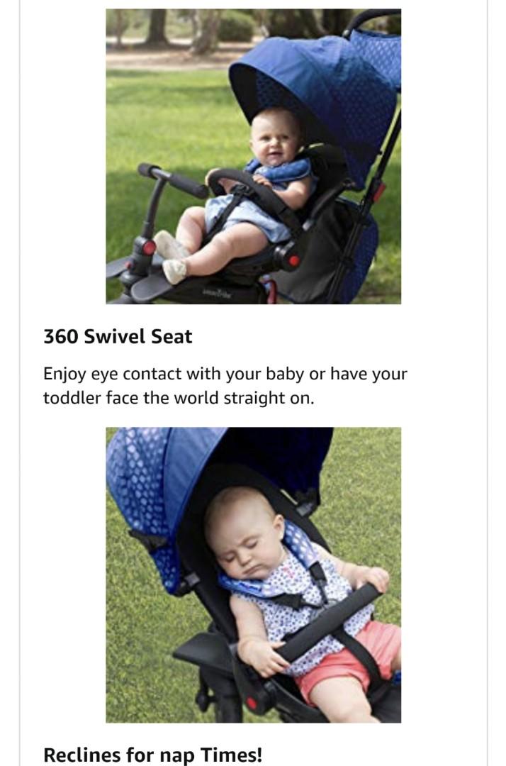 smart trike smartfold 700