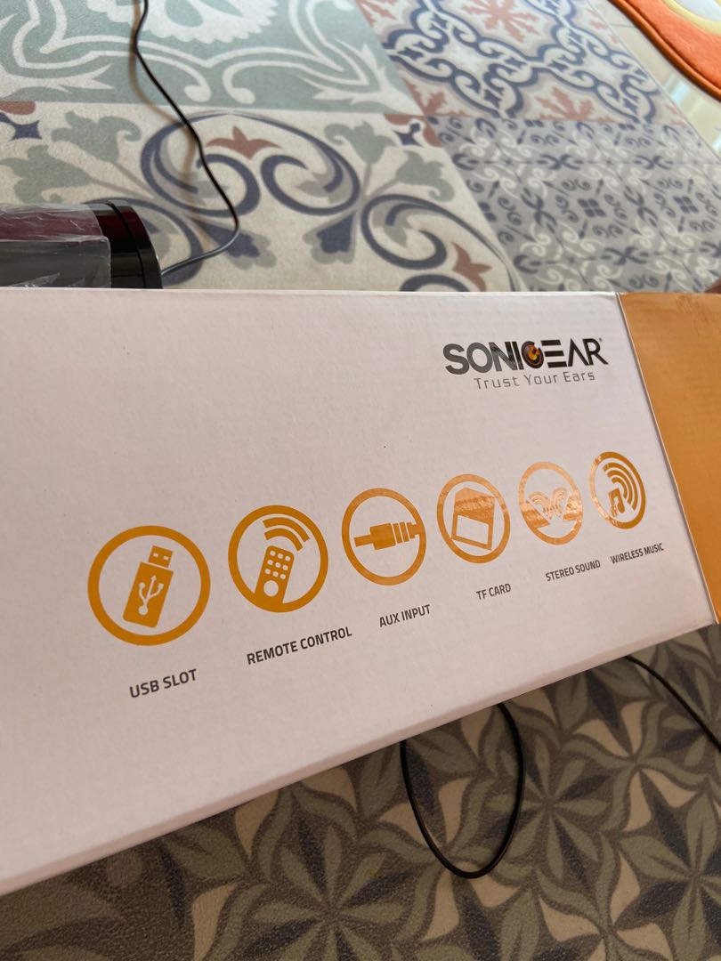 sonicgear soundbar 3000