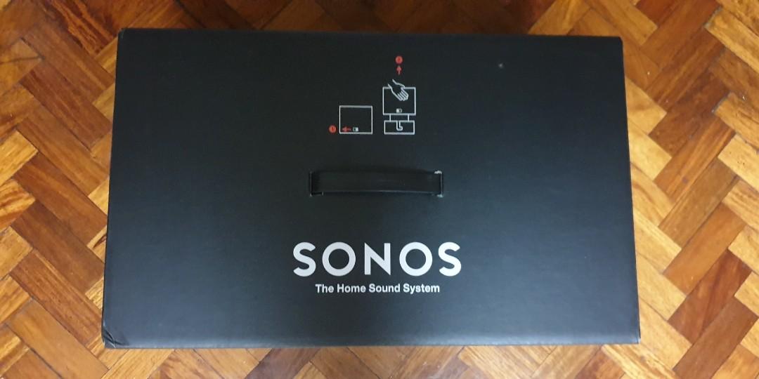 Sonos play 5 (Category: Soundbars, Speakers & Amplifiers) located in Manila. Submitted by zandre615 (Listing ID 1028139812, Image 2). Description: Sonos play5 wireless speaker 3 mid range & 3 mid woofer Hi fidelity sound with deep punchy bass Color black, with aux in, 220 volts ready Need to download sonos controller app Need internet connection to work Listen to 3rd party subcription like spotify, youtube music, tunein etc. No bluetooth, if your