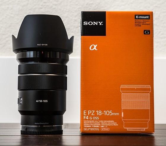 Sony 18 105 F4 G Oss Photography Lens Kits On Carousell