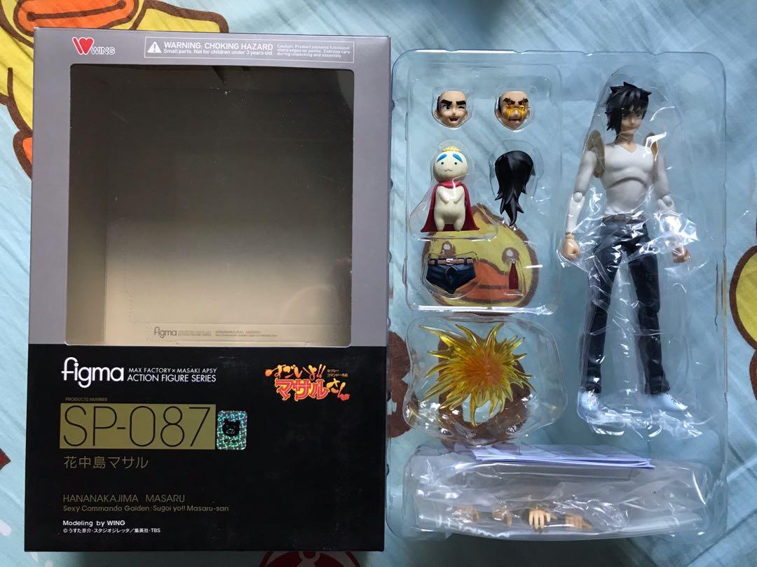 Sp 087 Figma Max Factory 花中島勝 興趣及遊戲 玩具 遊戲類 Carousell