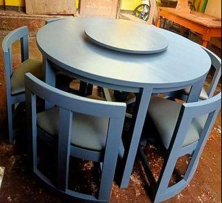 Space Saver Dining Tables Chairs Carousell Philippines