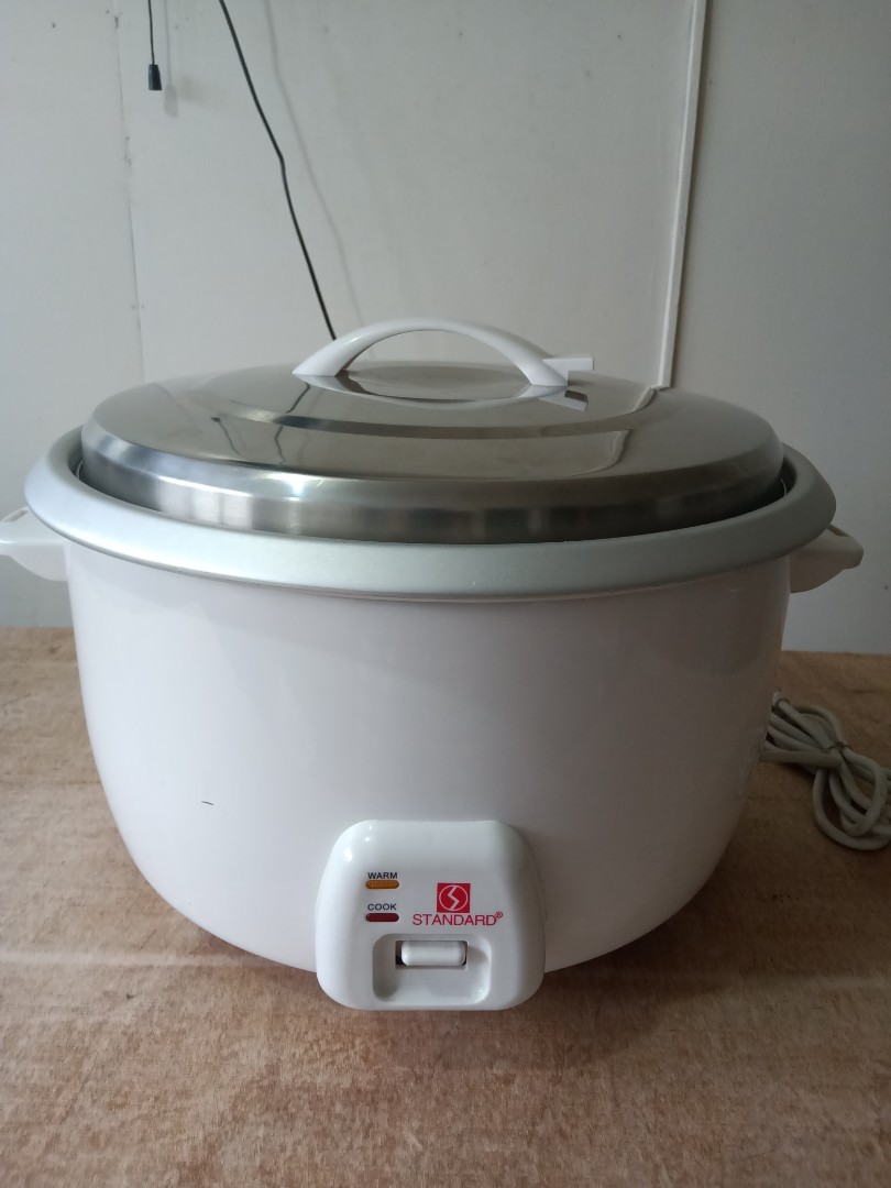 Standard Rice Cooker 30cup Tv Home Appliances Kitchen Appliances Cookers On Carousell