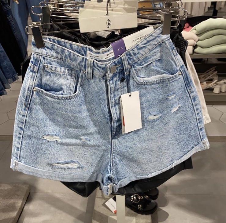 Shorts stradivarius sale 2020