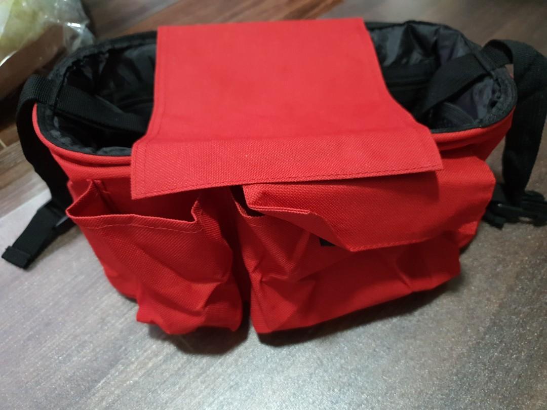 pram holder bag